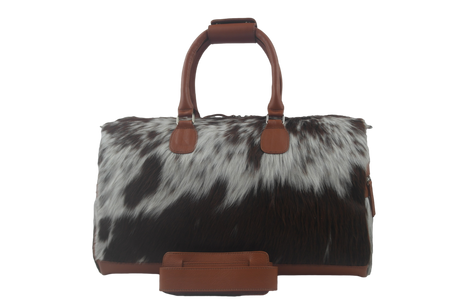 Cowhide Duffel Bag - SECONDS