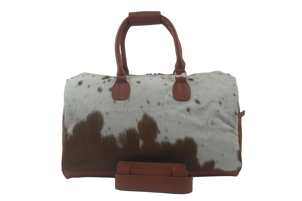 Cowhide Duffel Bag - SECONDS