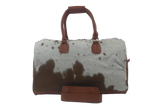 Cowhide Duffel Bag - SECONDS