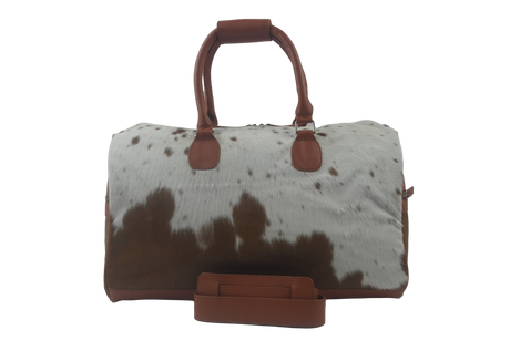 Cowhide Duffel Bag - SECONDS