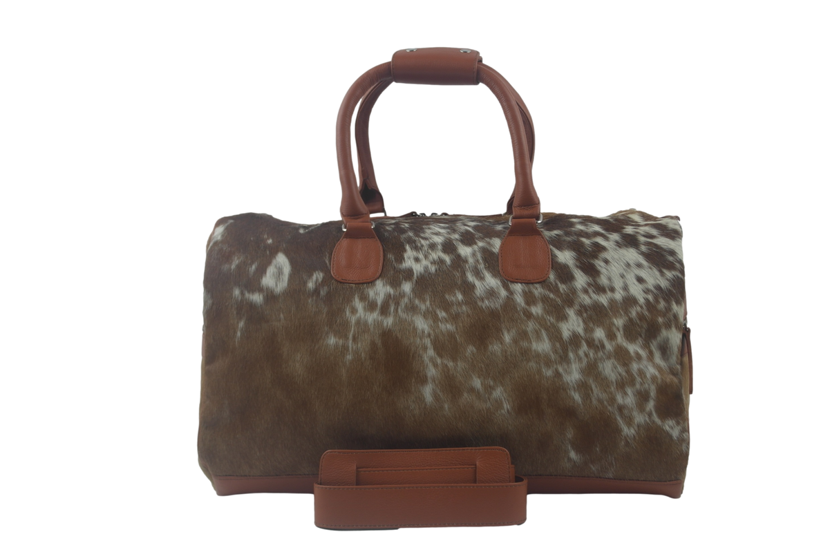 Cowhide Duffel Bag - SECONDS