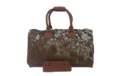 Cowhide Duffel Bag - SECONDS