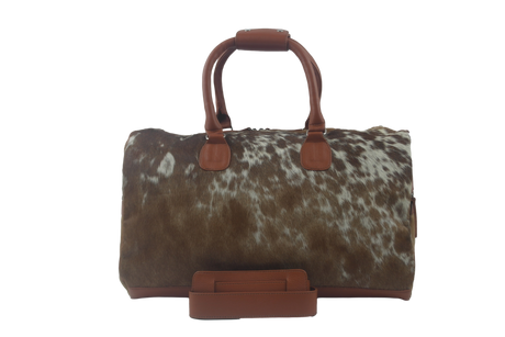 Cowhide Duffel Bag - SECONDS