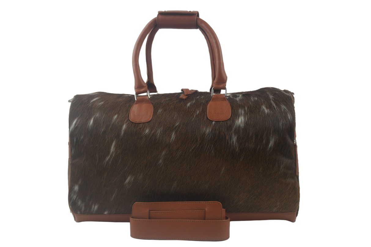 Cowhide Duffel Bag - SECONDS