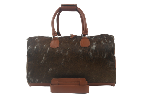 Cowhide Duffel Bag - SECONDS