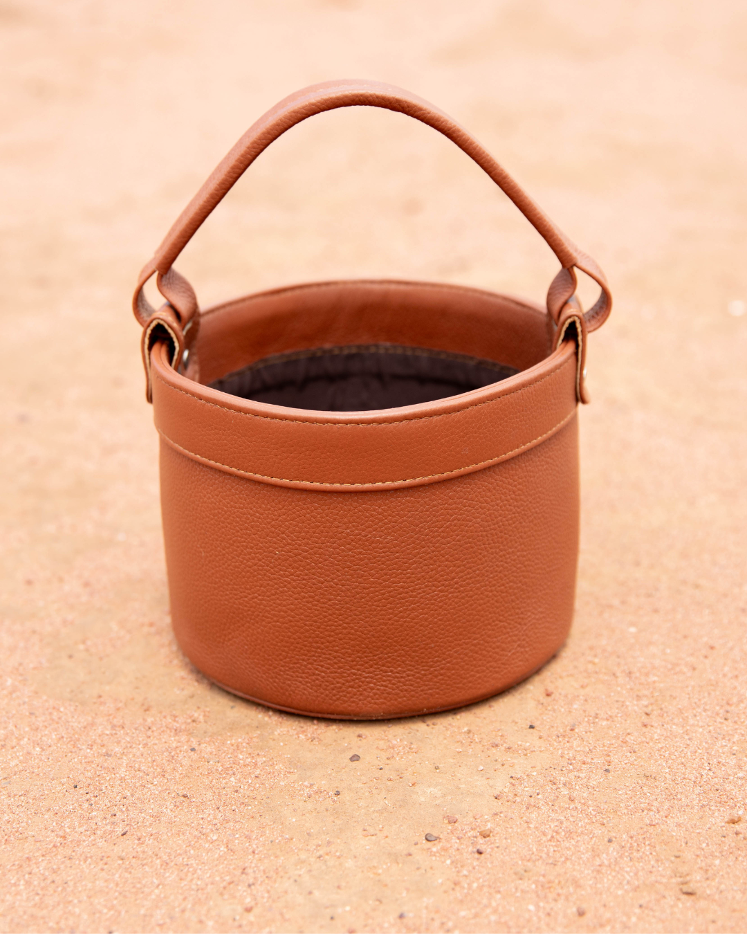 PRE SALE - Cowhide Basket - PRE SALE