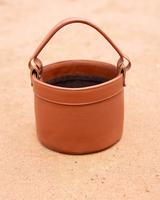 PRE SALE - Cowhide Basket - PRE SALE