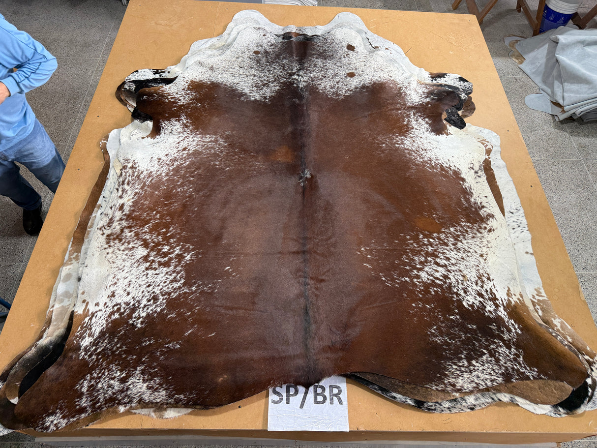 Genuine Cowhide Floor Rug 11