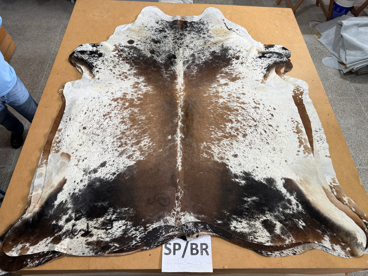 Genuine Cowhide Floor Rug 22