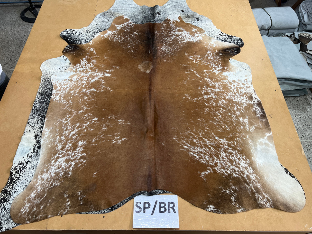 Genuine Cowhide Floor Rug 316