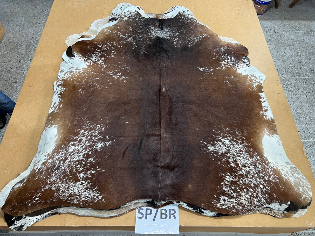 Genuine Cowhide Floor Rug 322