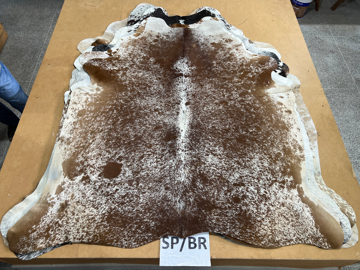 Genuine Cowhide Floor Rug 331