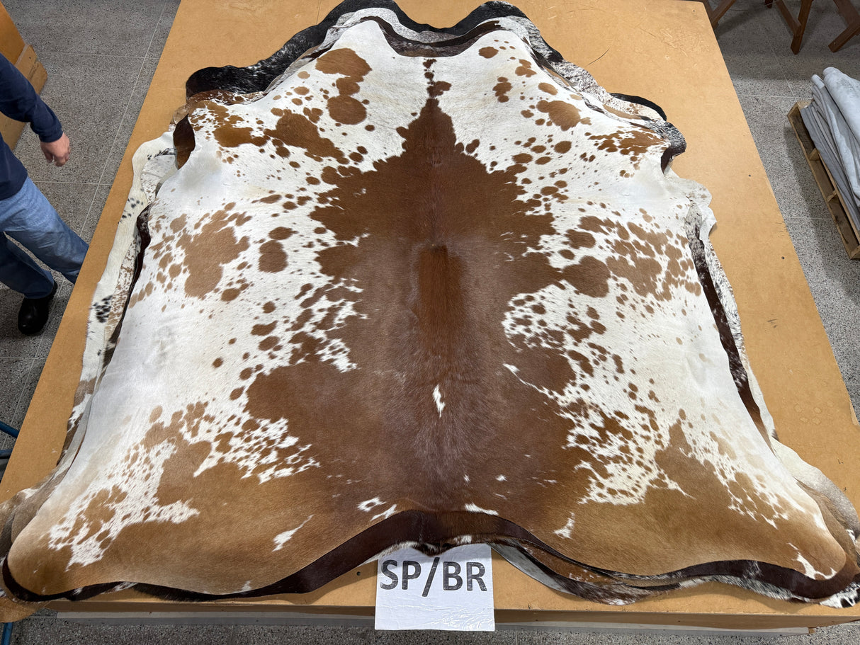 Genuine Cowhide Floor Rug 502