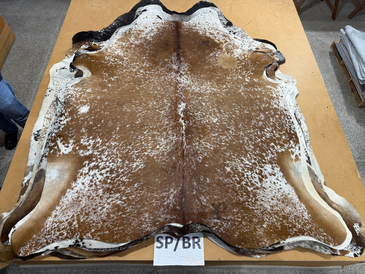 Genuine Cowhide Floor Rug 506