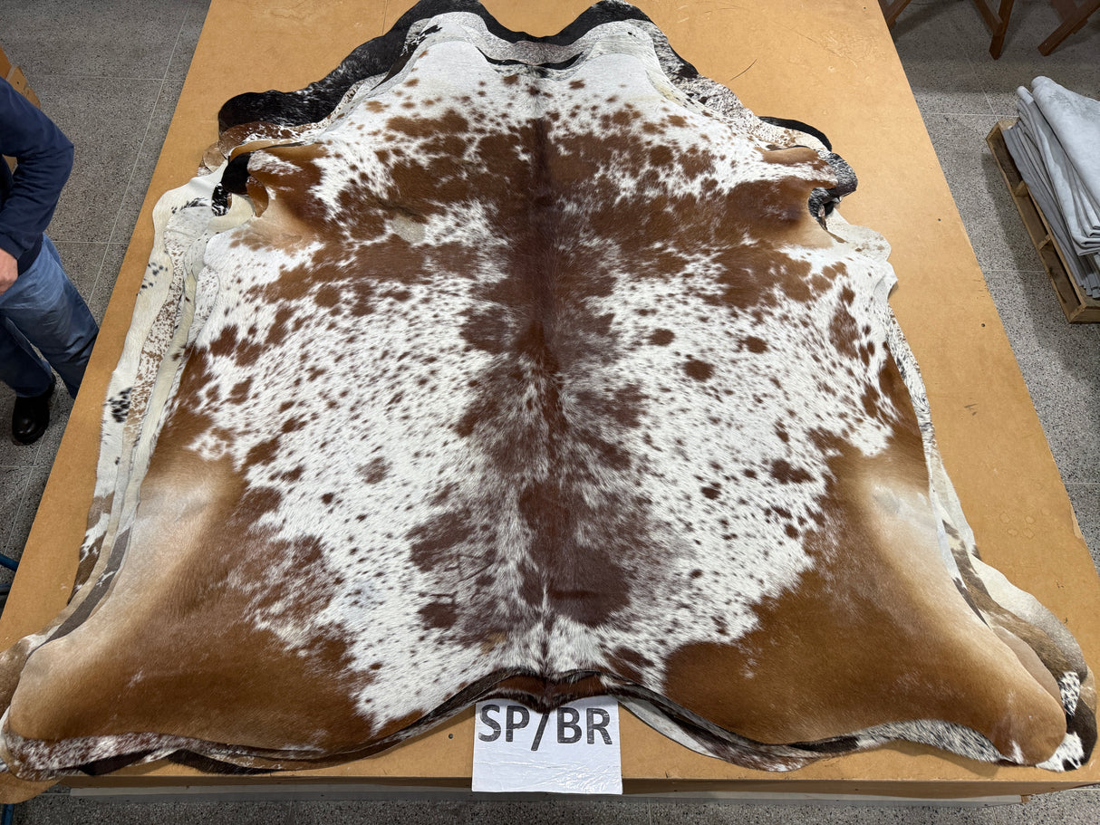 Genuine Cowhide Floor Rug 512