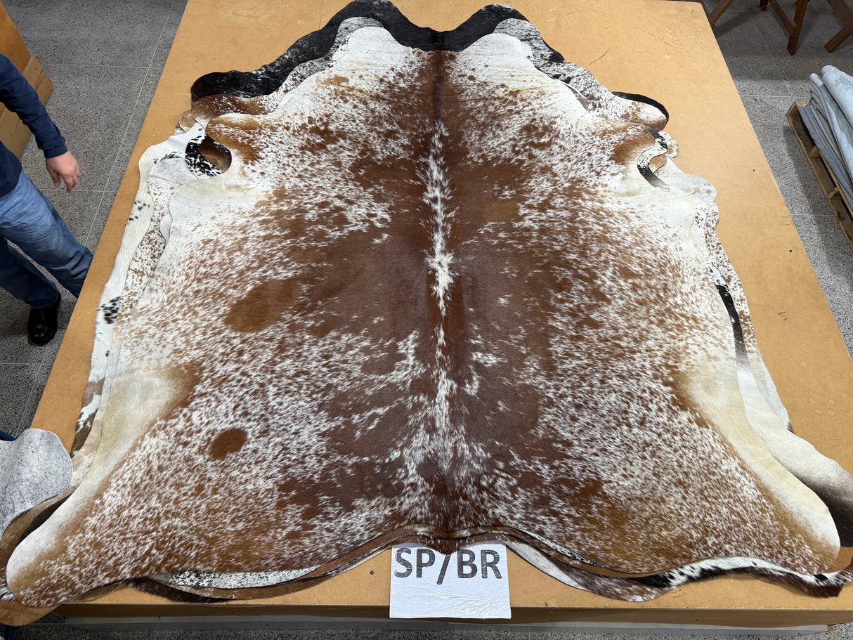 Genuine Cowhide Floor Rug 527