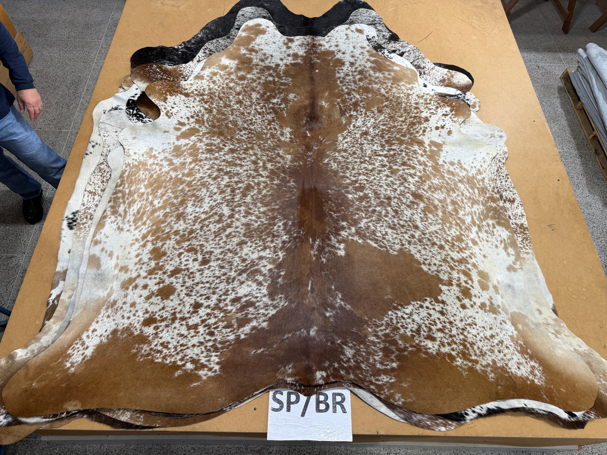 Genuine Cowhide Floor Rug 529