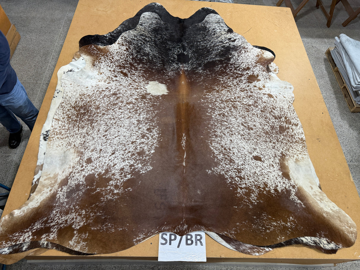 Genuine Cowhide Floor Rug 534