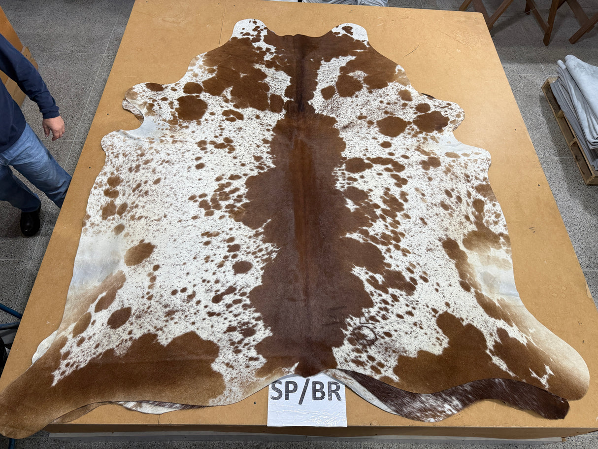 Genuine Cowhide Floor Rug 536