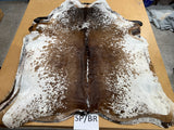 Genuine Cowhide Floor Rug 058 - PRE ORDER