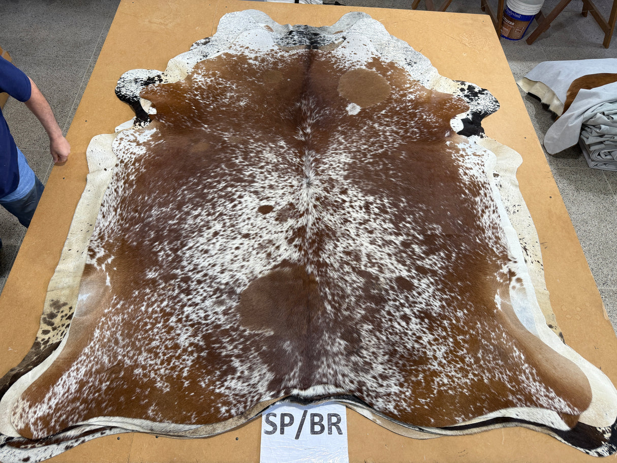 Genuine Cowhide Floor Rug 89