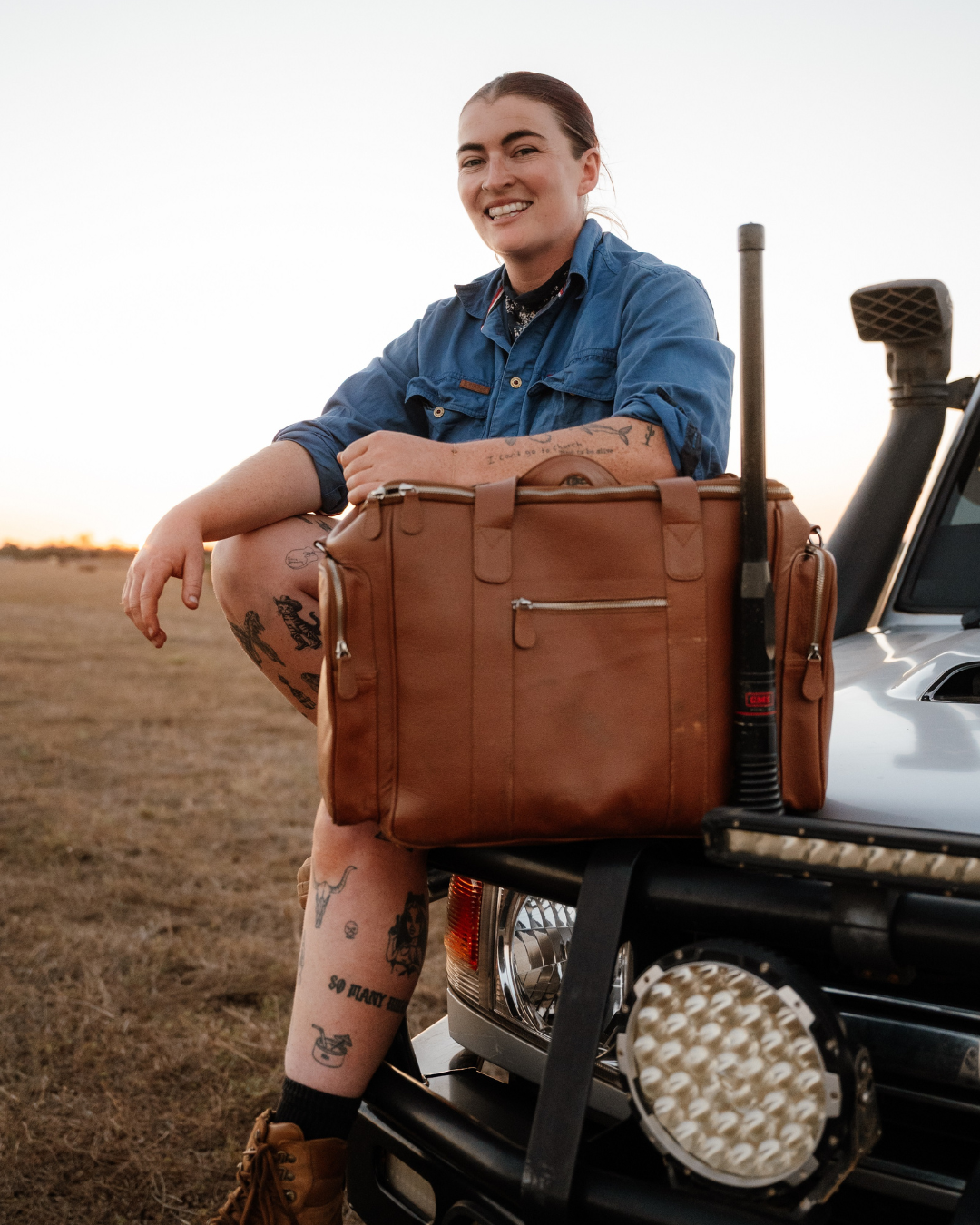 The Daily Bag by Sienna Mallon