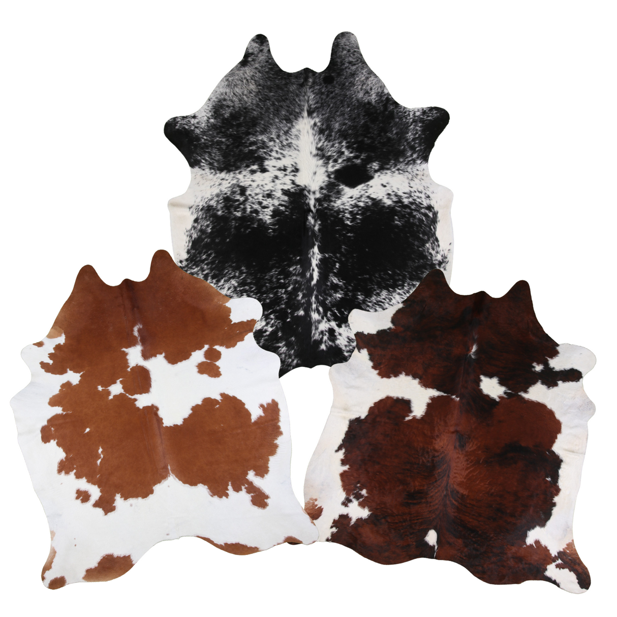 Genuine Cowhide Floor Rug - MYSTERY