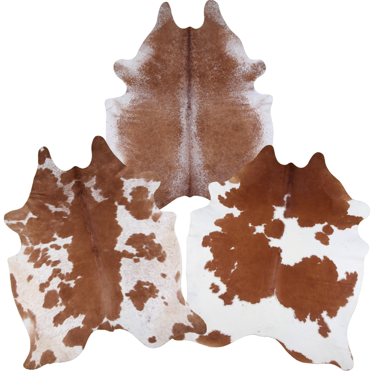 Genuine Cowhide Floor Rug - MYSTERY
