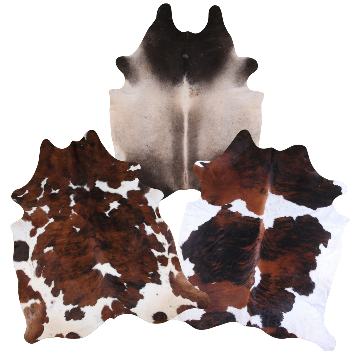 Genuine Cowhide Floor Rug - MYSTERY