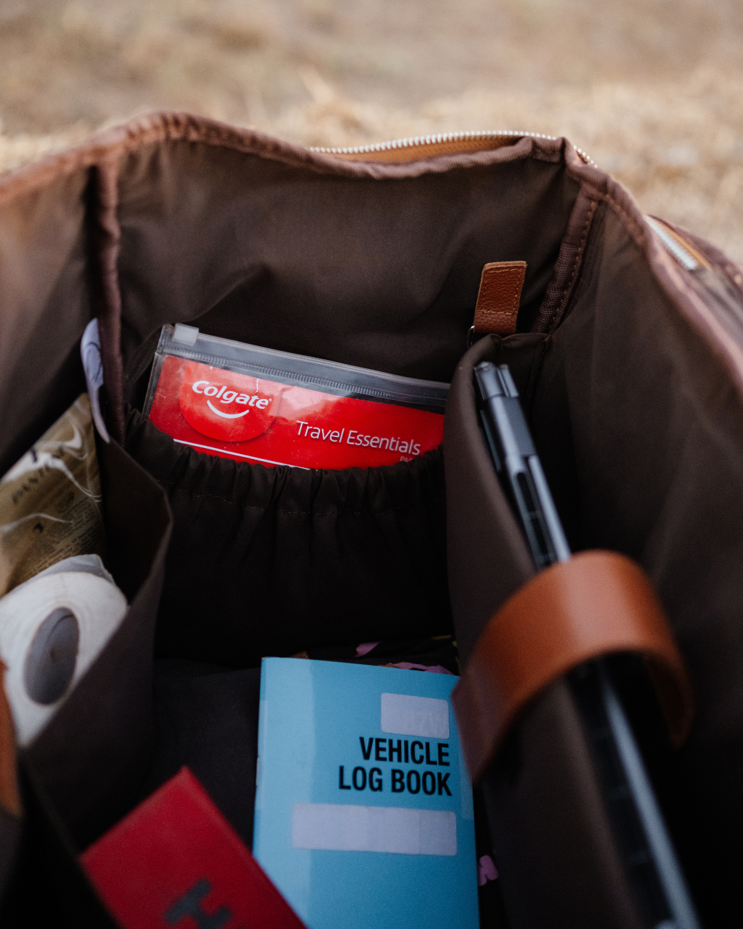 The Daily Bag by Sienna Mallon