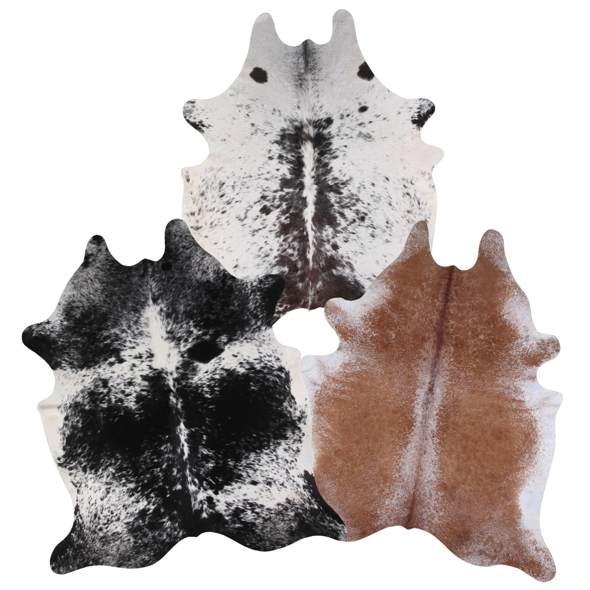 Genuine Cowhide Floor Rug - MYSTERY