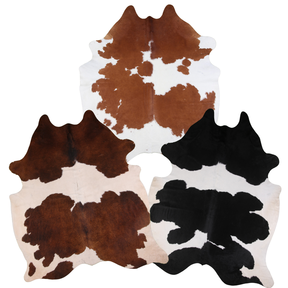 Genuine Cowhide Floor Rug - MYSTERY