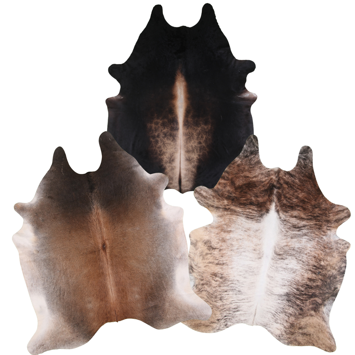 Genuine Cowhide Floor Rug - MYSTERY