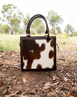 Valerie Handbag Cowhide Leather