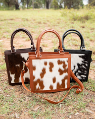Valerie Handbag Cowhide Leather