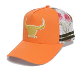 C.A Signature Trucker Cap - Orange