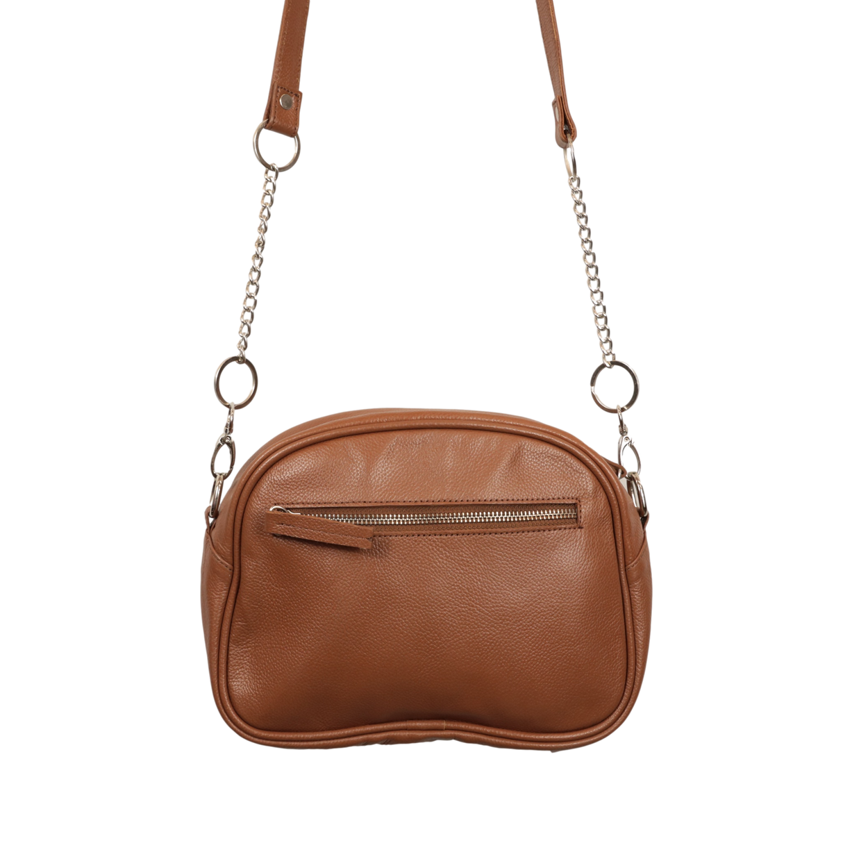 Stella Cowhide Leather Handbag - 061