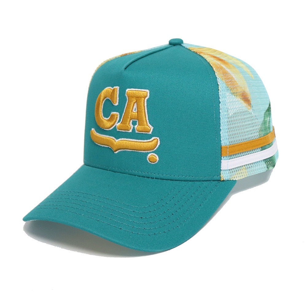 C.A Signature Trucker Cap - Green