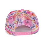 C.A Signature Trucker Cap - Pink