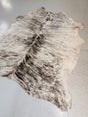 Brindle Cowhide Rug, hide #87, 179 x 192cm