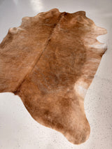 Beige Cowhide Rug, hide #016, 210 x 224cm