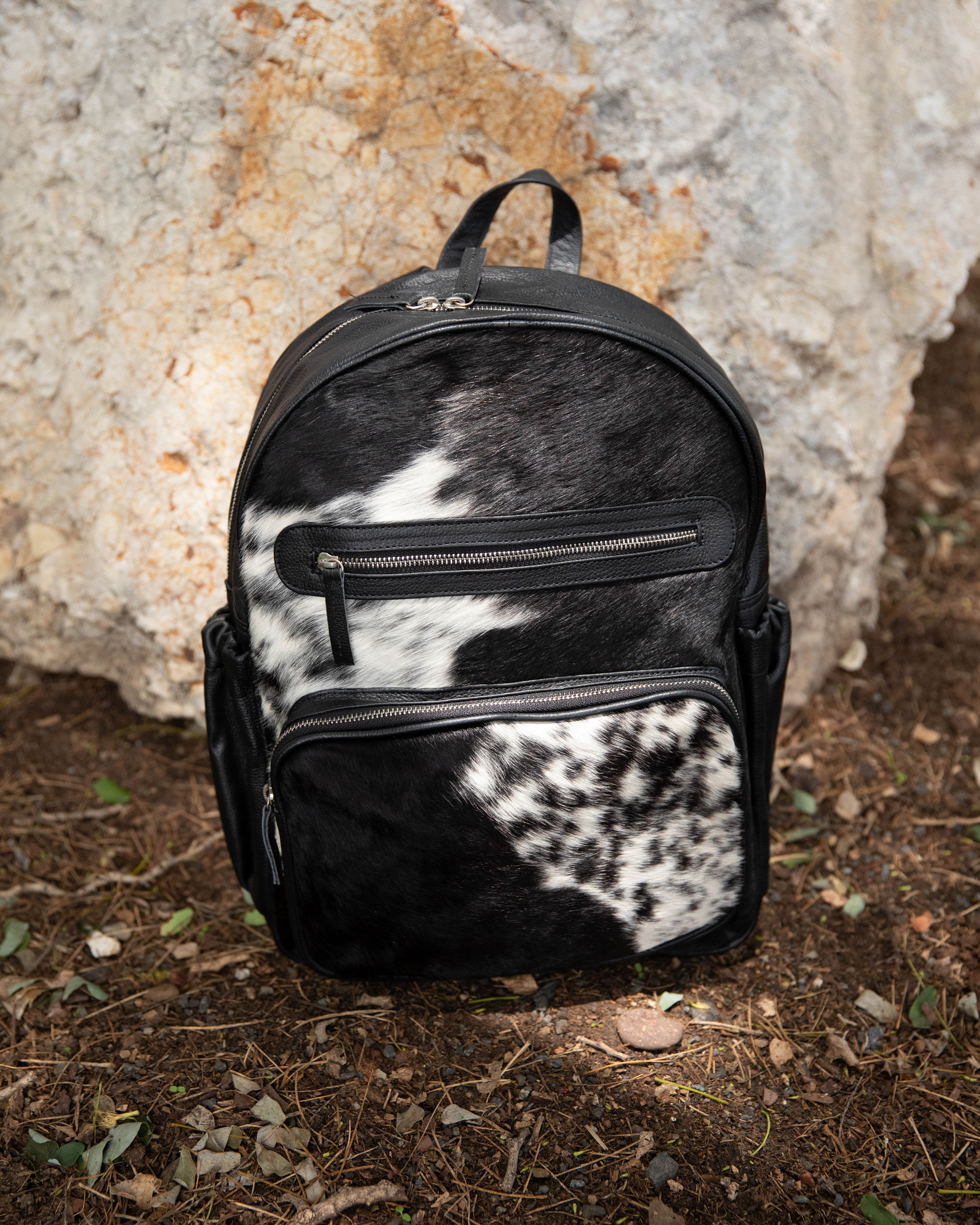 Betty Backpack Cowhide Leather – Country Allure
