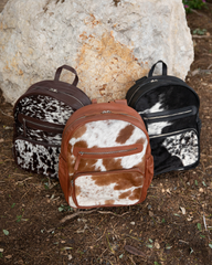 Betty Backpack Cowhide Leather