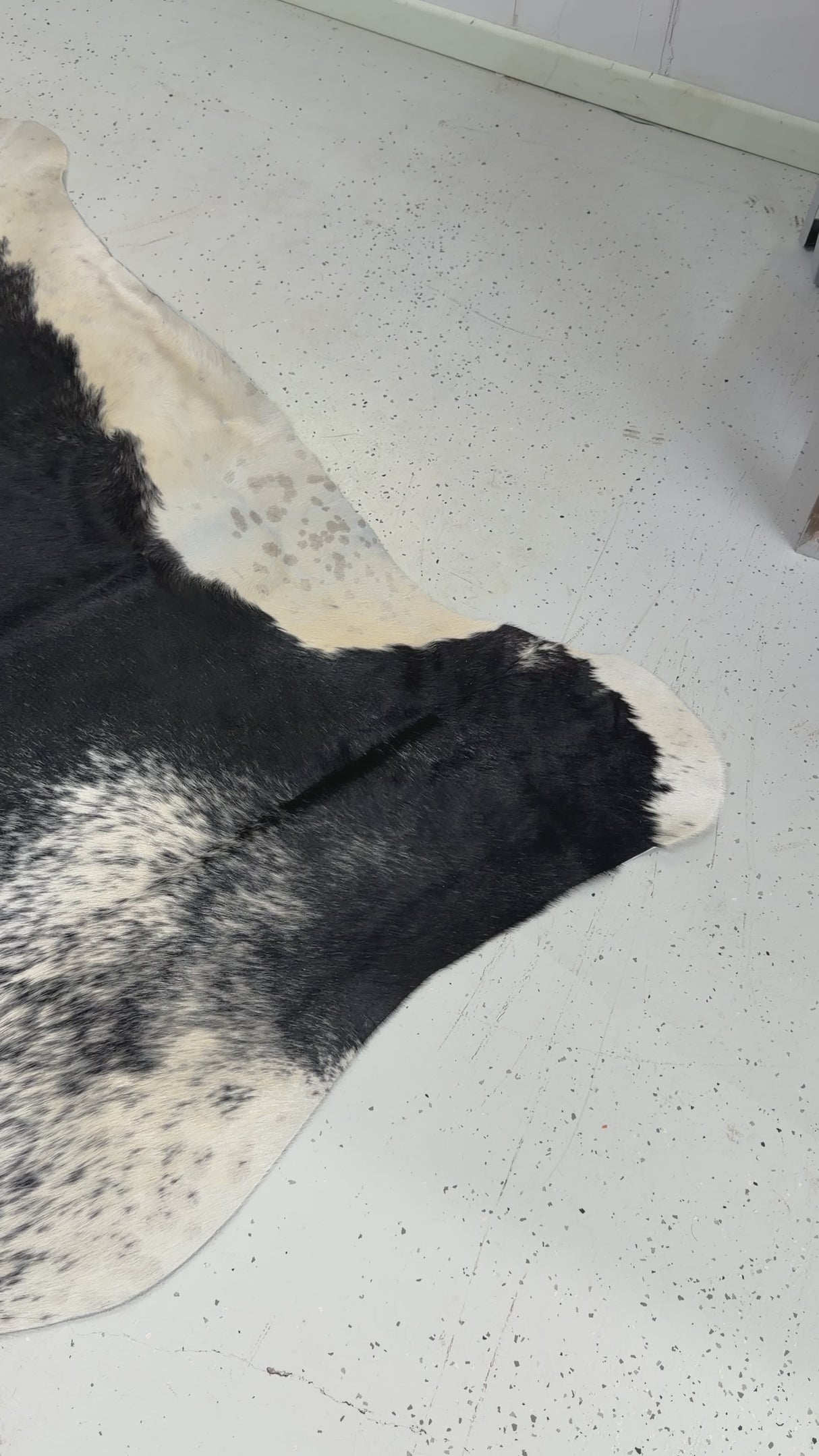 Genuine Cowhide Floor Rug 006