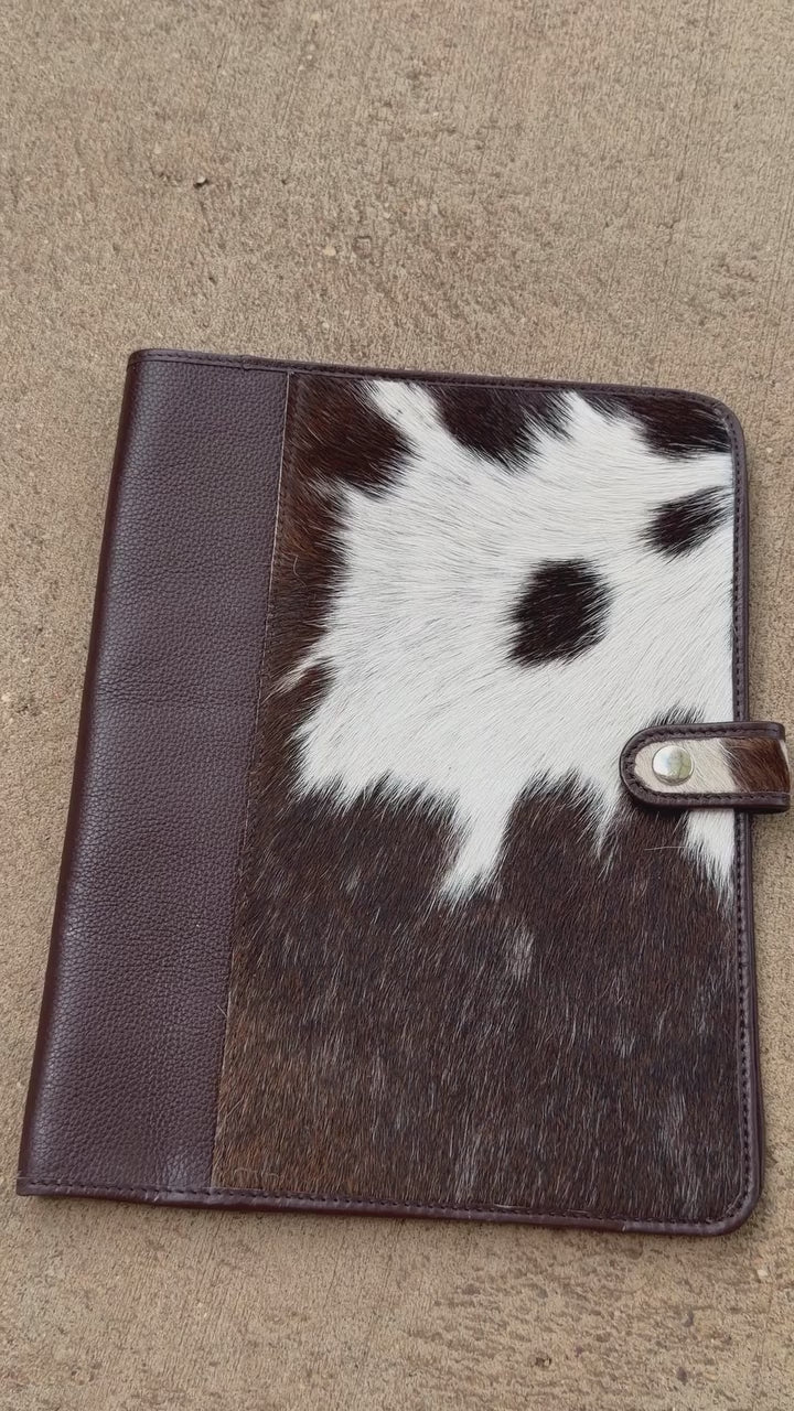 Cowhide Leather Diary/Notebook Cover
