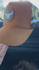 C.A Signature Trucker Cap - Sunflower