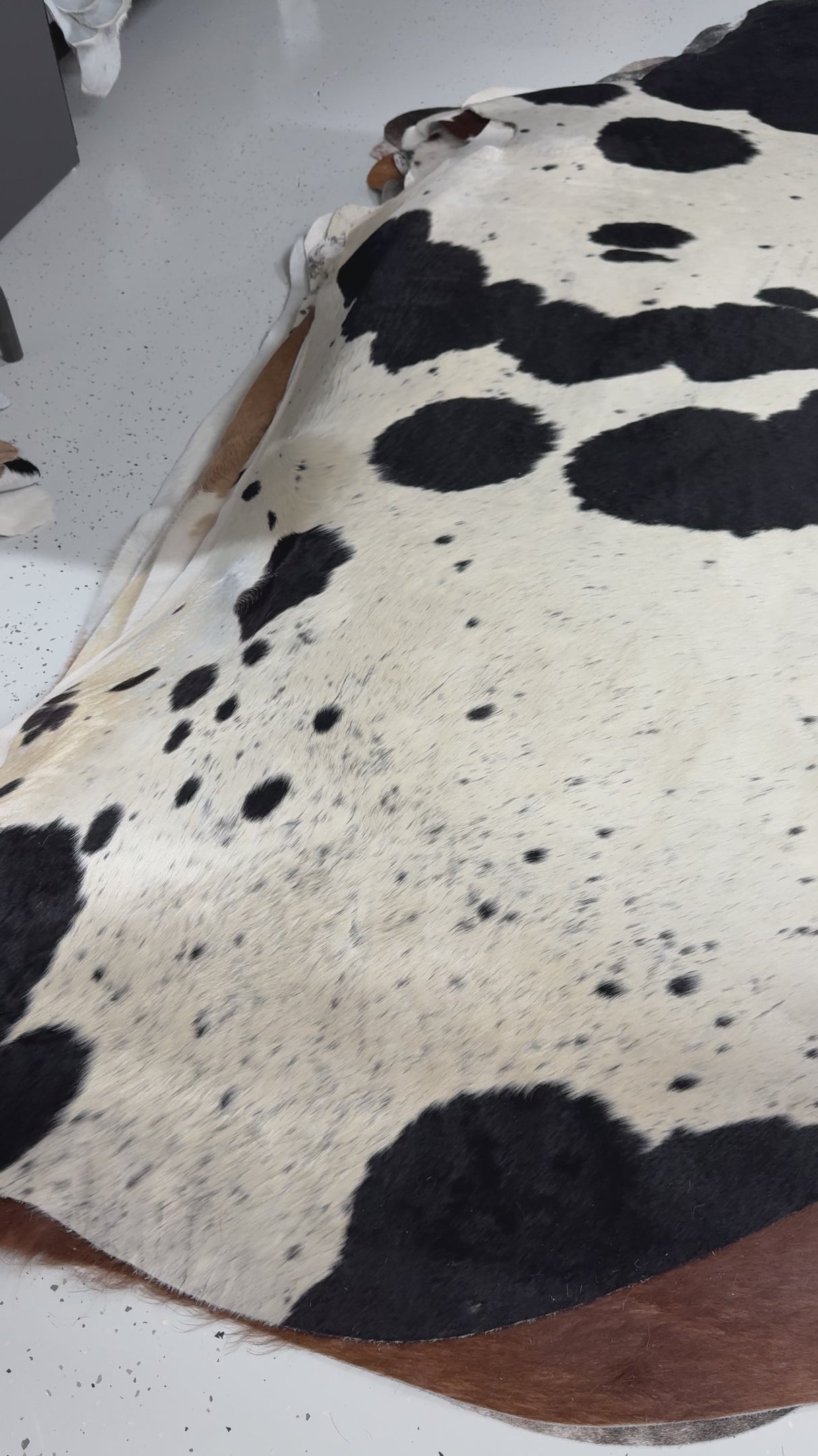 Genuine Cowhide Floor Rug 176