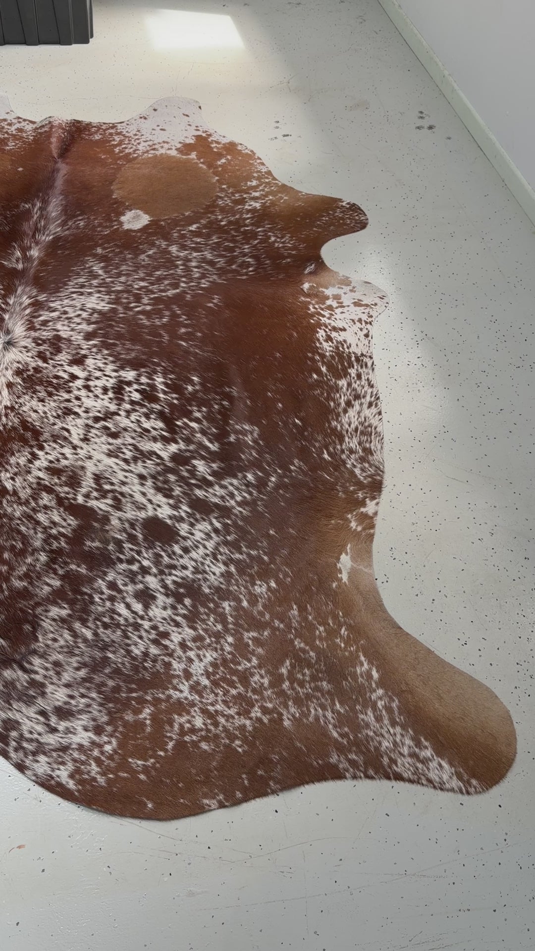 Genuine Cowhide Floor Rug 89