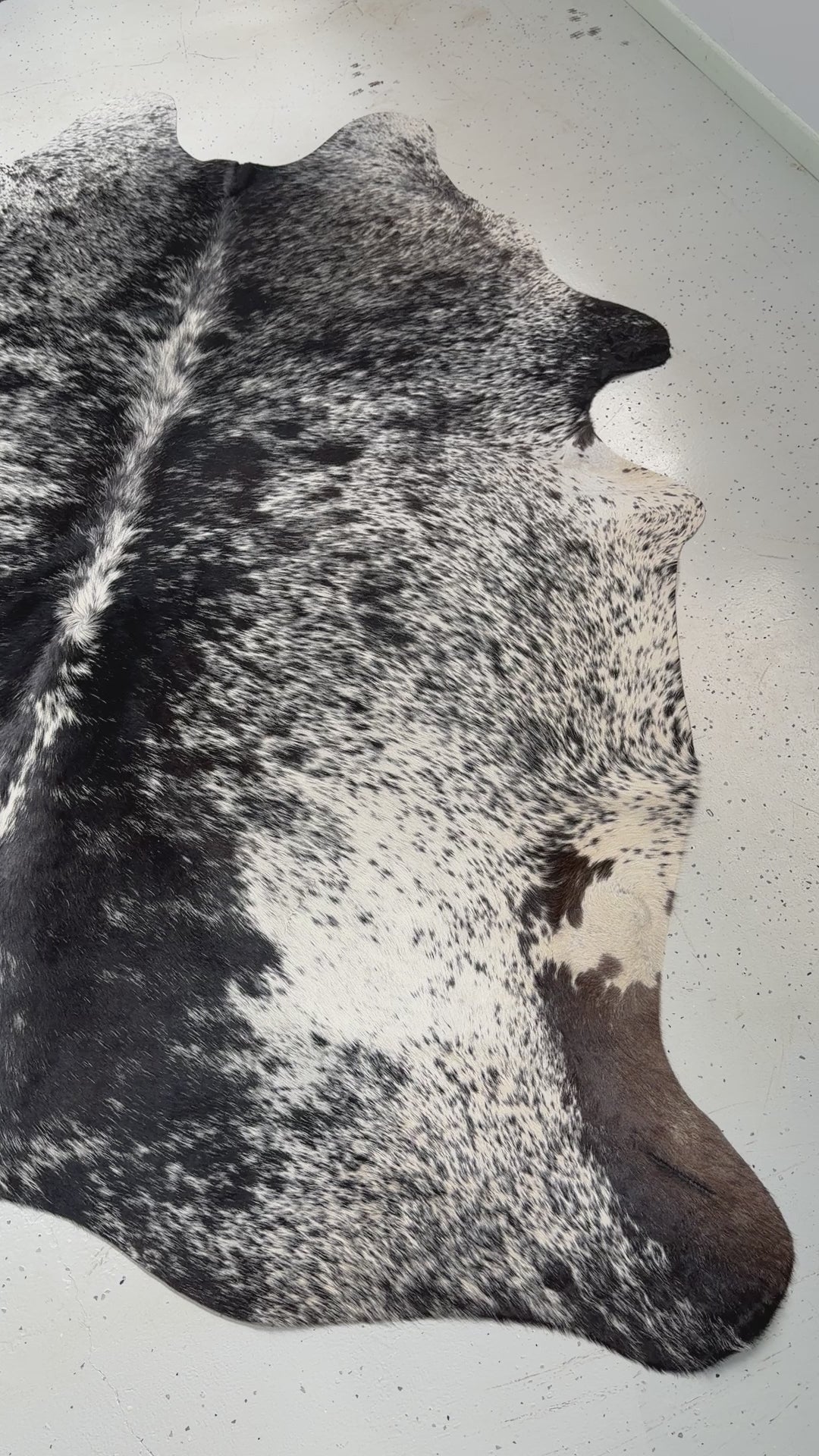 Genuine Cowhide Floor Rug 604