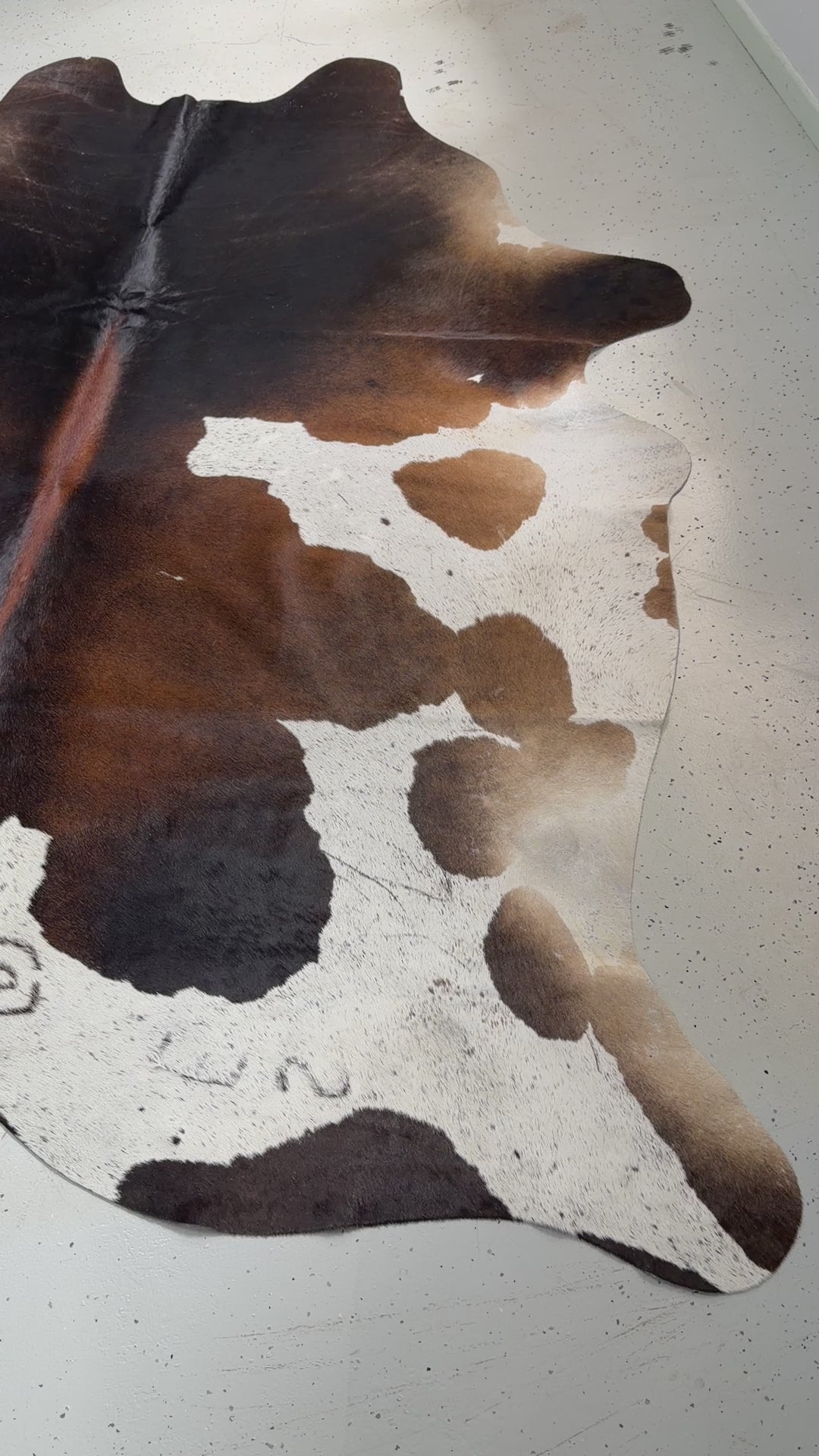 Genuine Cowhide Floor Rug 323-1